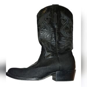 Bull Rider Exotic Stingray leather Cowboy Boots